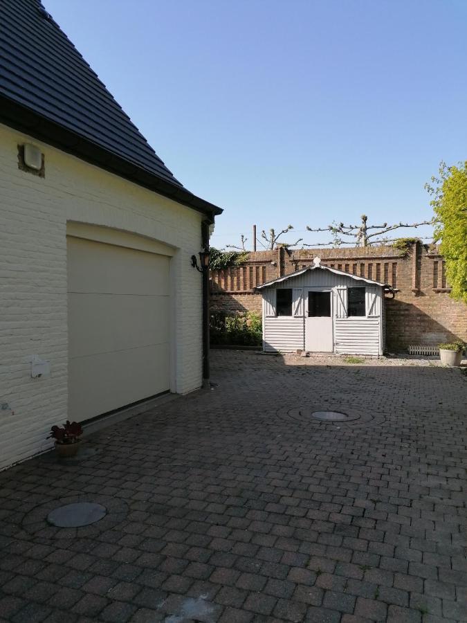 Vakantiewoning De Nachtegaal Oostende Dış mekan fotoğraf