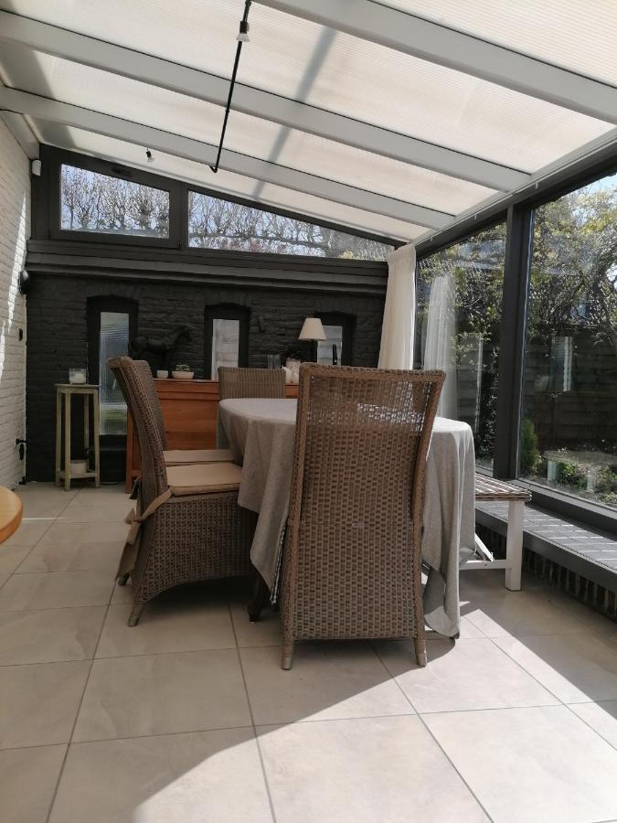 Vakantiewoning De Nachtegaal Oostende Dış mekan fotoğraf