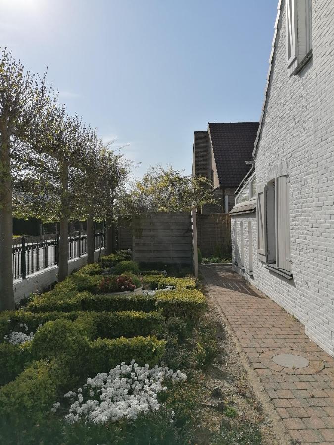 Vakantiewoning De Nachtegaal Oostende Dış mekan fotoğraf