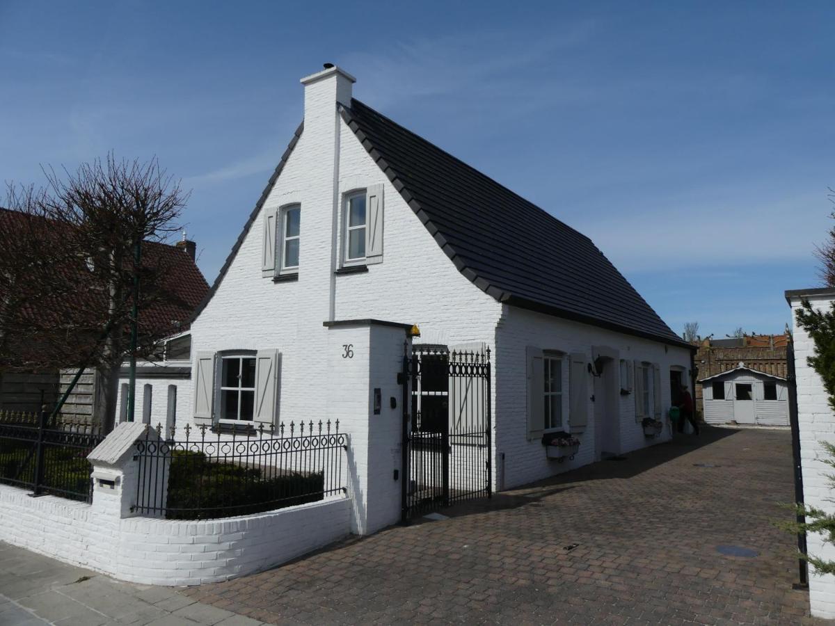 Vakantiewoning De Nachtegaal Oostende Dış mekan fotoğraf