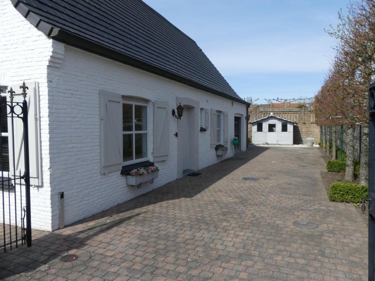 Vakantiewoning De Nachtegaal Oostende Dış mekan fotoğraf