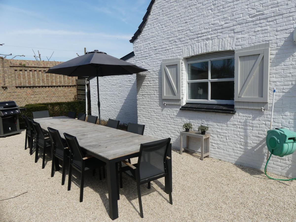 Vakantiewoning De Nachtegaal Oostende Dış mekan fotoğraf