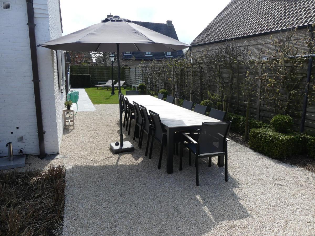 Vakantiewoning De Nachtegaal Oostende Dış mekan fotoğraf