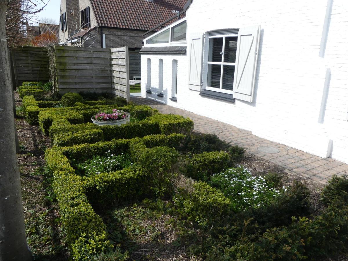 Vakantiewoning De Nachtegaal Oostende Dış mekan fotoğraf