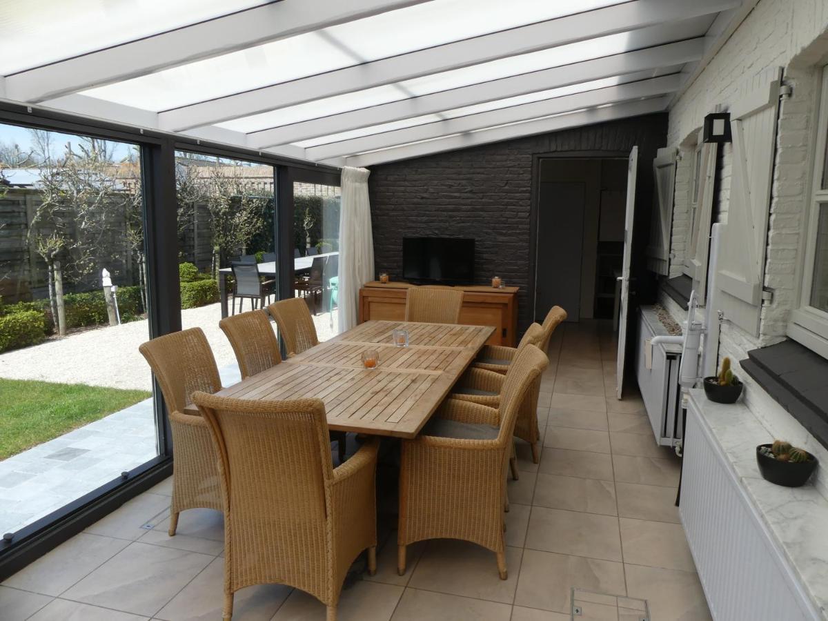 Vakantiewoning De Nachtegaal Oostende Dış mekan fotoğraf